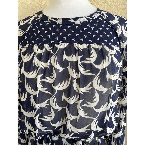 MAISON SCOTCH SCOTCH &SODA DRESS Size 1 - 8 POP ODYSSEY Sheer Casual Lightweight - Picture 3 of 10